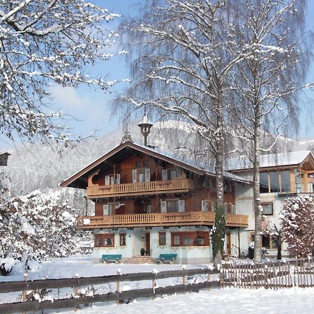 Landhaus Alpengruss Kössen Zewnętrze zdjęcie