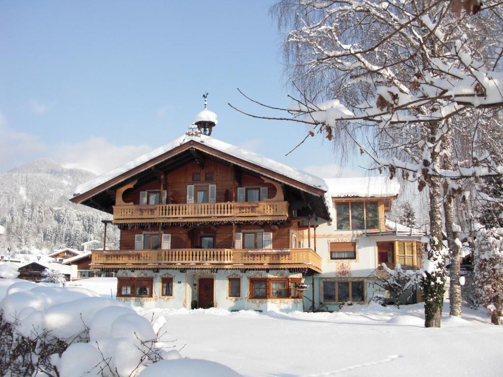 Landhaus Alpengruss Kössen Zewnętrze zdjęcie