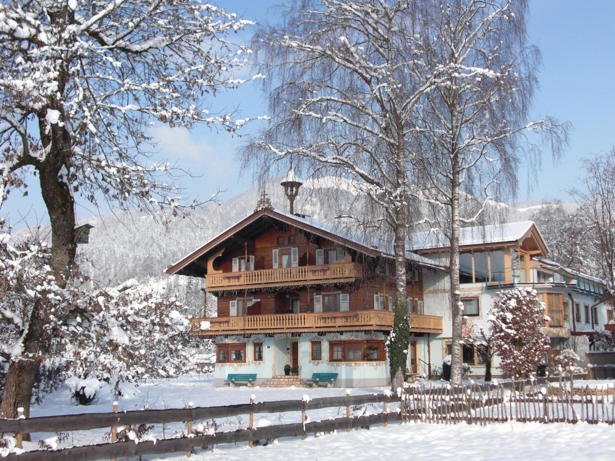Landhaus Alpengruss Kössen Zewnętrze zdjęcie